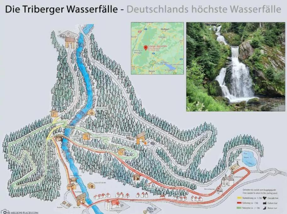 Two-Bedroom Apartment Near Triberg Waterfall Триберг Экстерьер фото